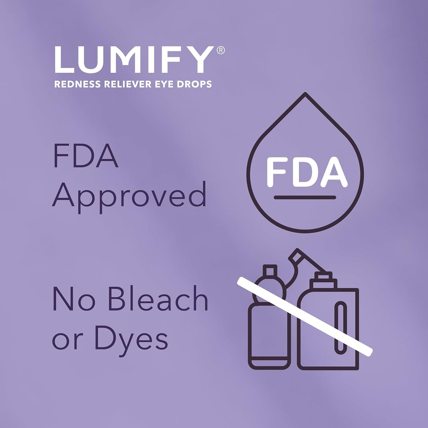 Lumify, Redness Reliever Eye Drops