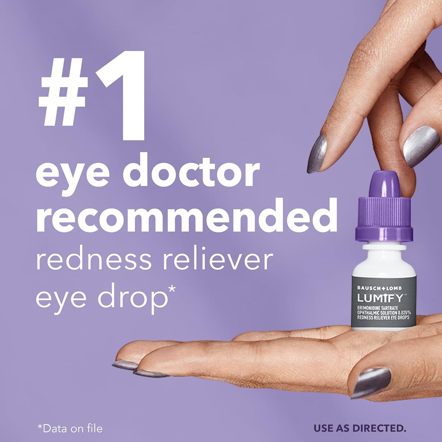 Lumify, Redness Reliever Eye Drops