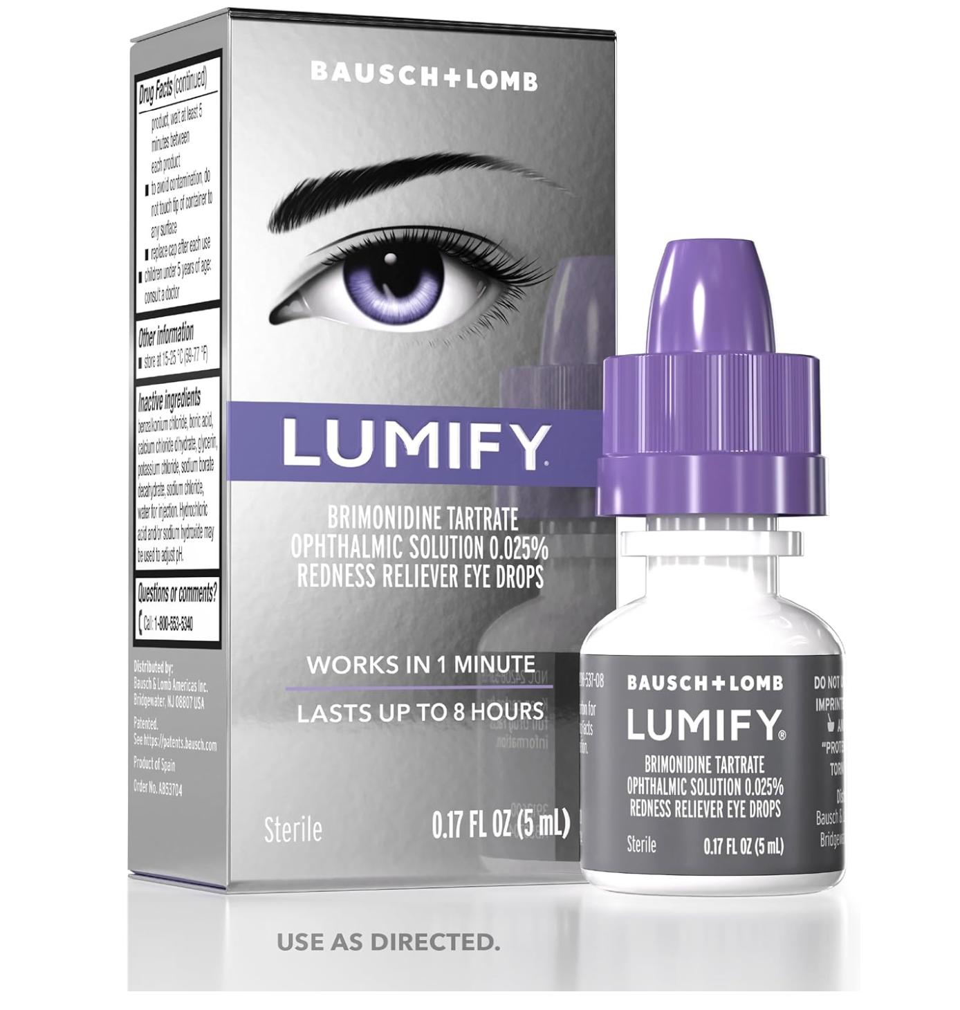 Lumify, Redness Reliever Eye Drops