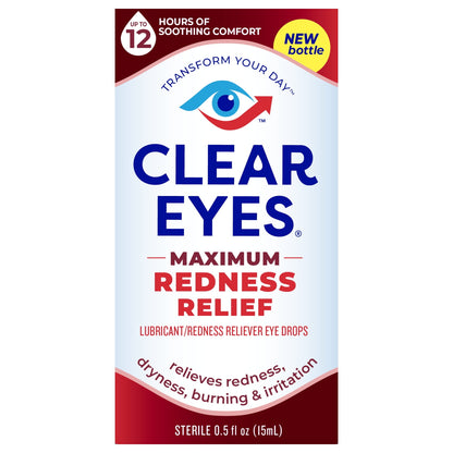 Clear Eyes Maximum Redness Relief