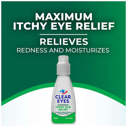 Clear Eyes Maximum Itchy Eye Relief
