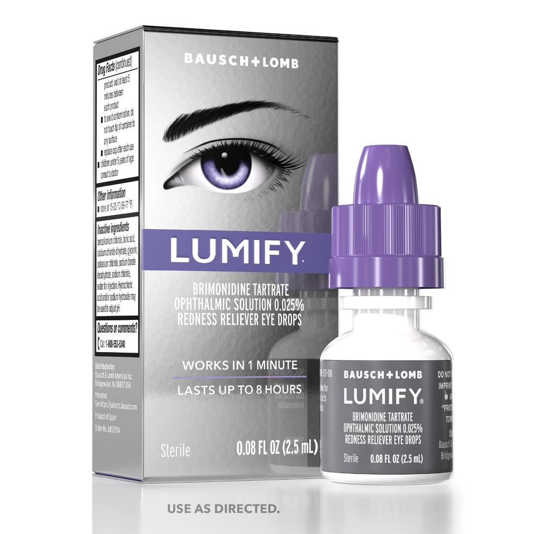 Lumify, Redness Reliever Eye Drops