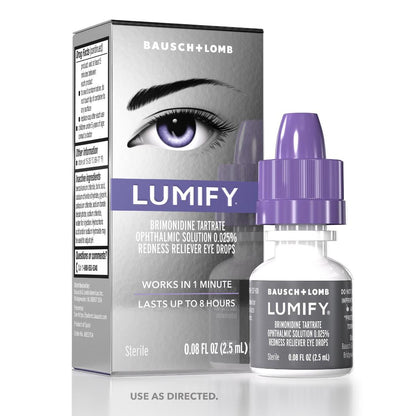Lumify, Redness Reliever Eye Drops