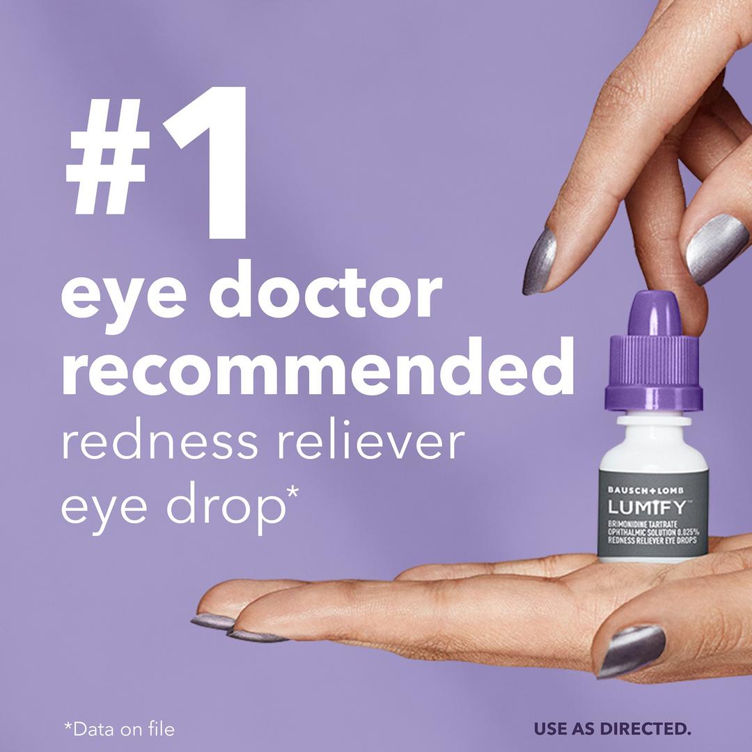 Lumify, Redness Reliever Eye Drops