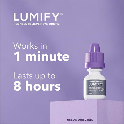 Lumify, Redness Reliever Eye Drops