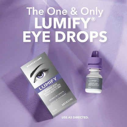 Lumify, Redness Reliever Eye Drops