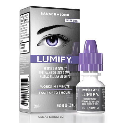 Lumify, Redness Reliever Eye Drops