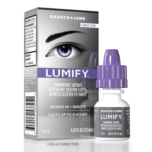 Lumify, Redness Reliever Eye Drops