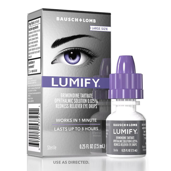 Lumify, Redness Reliever Eye Drops