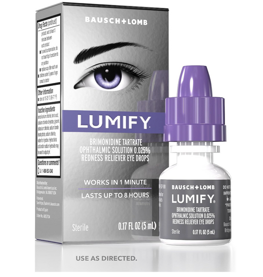 Lumify, Redness Reliever Eye Drops