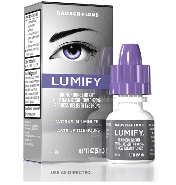 Lumify, Redness Reliever Eye Drops
